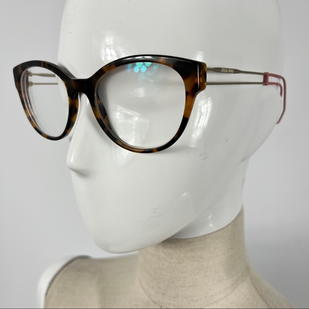 Authentic Miu Miu VMU03P USM-1O1 52-19 Frames Eyeglasses